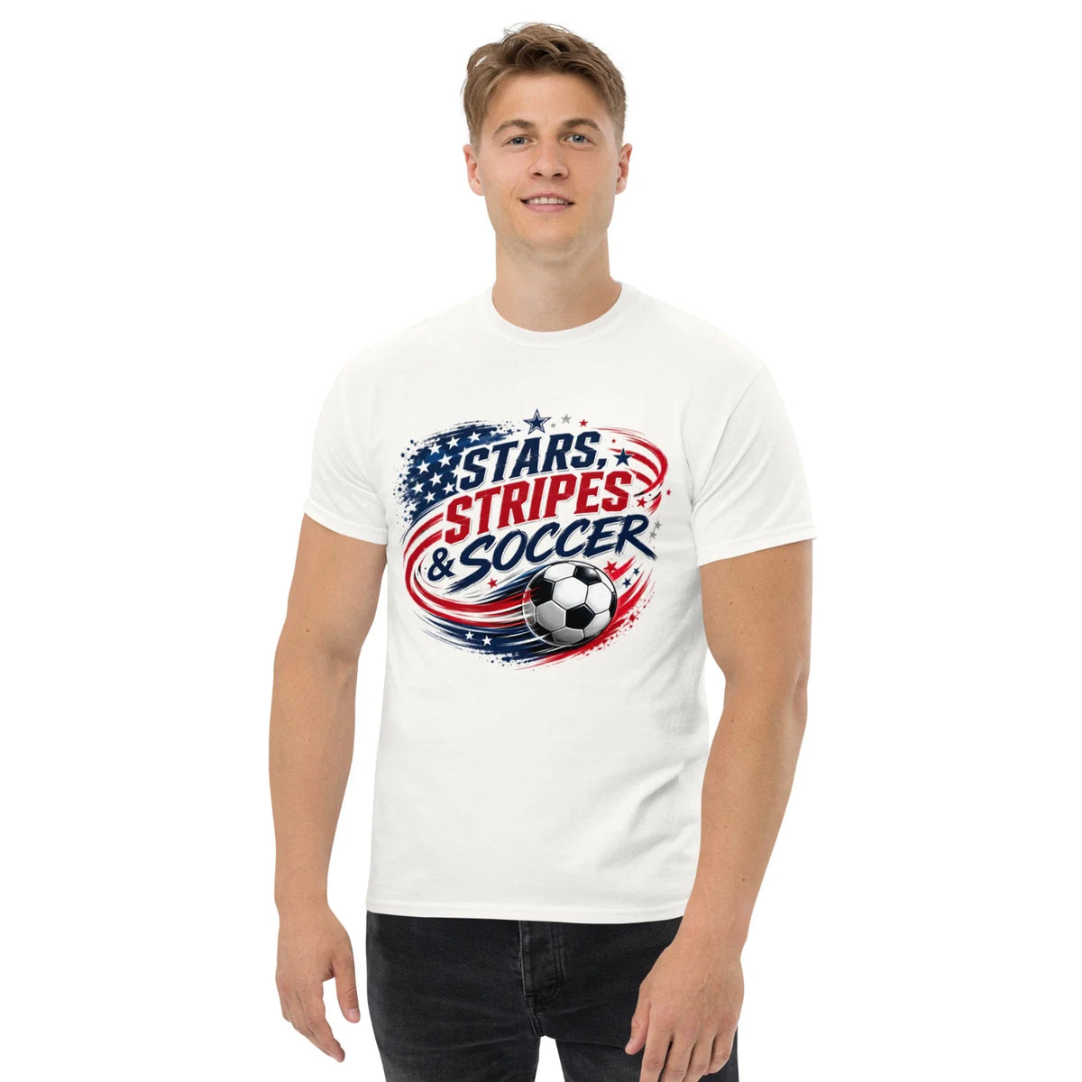 Soccer USA World Cup 2026 Fan Shirt Gift for Soccer Fans Unisex