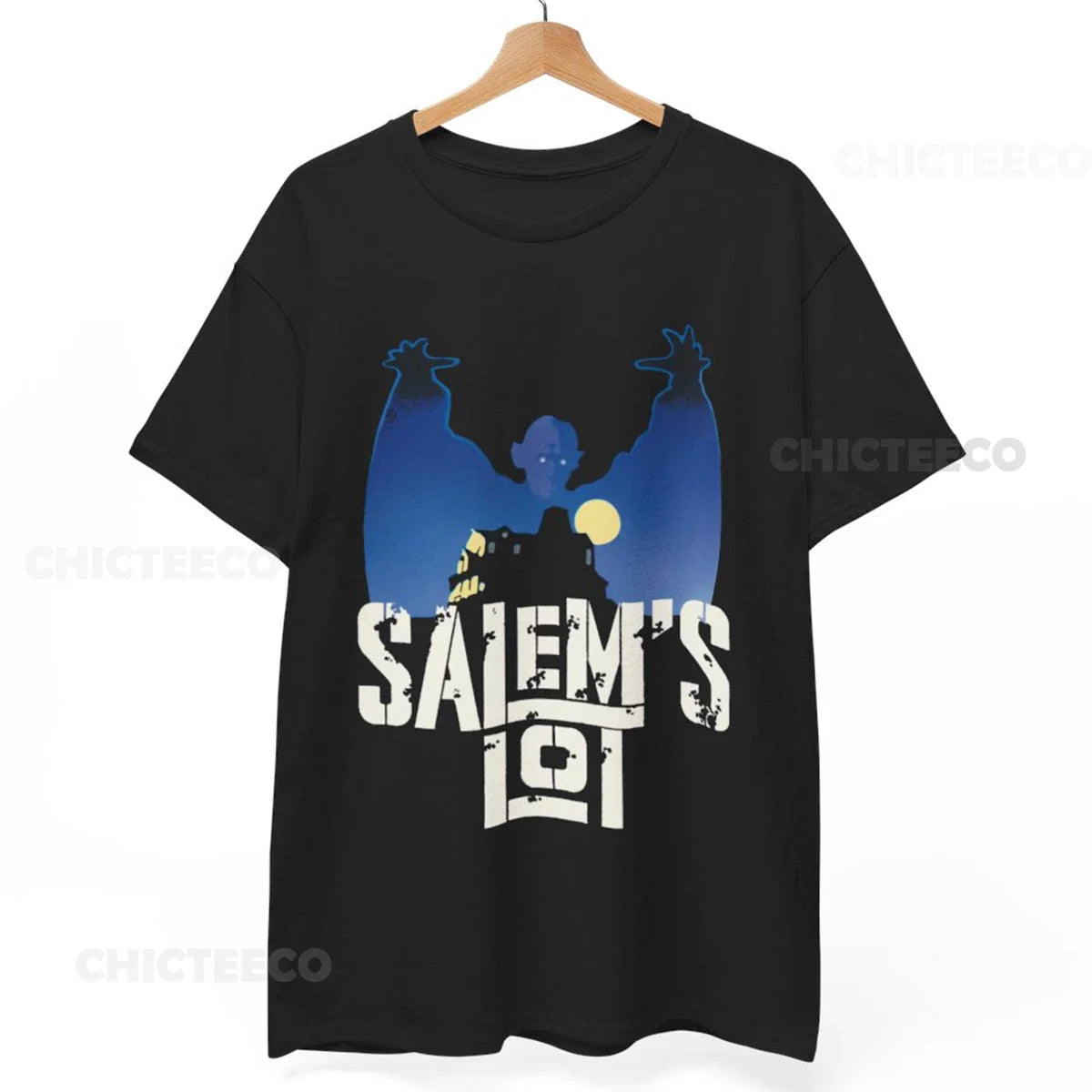 Salems Lot Classic Horror Movie Salems Lot Vampire Tee, Unisex Tee Unisex