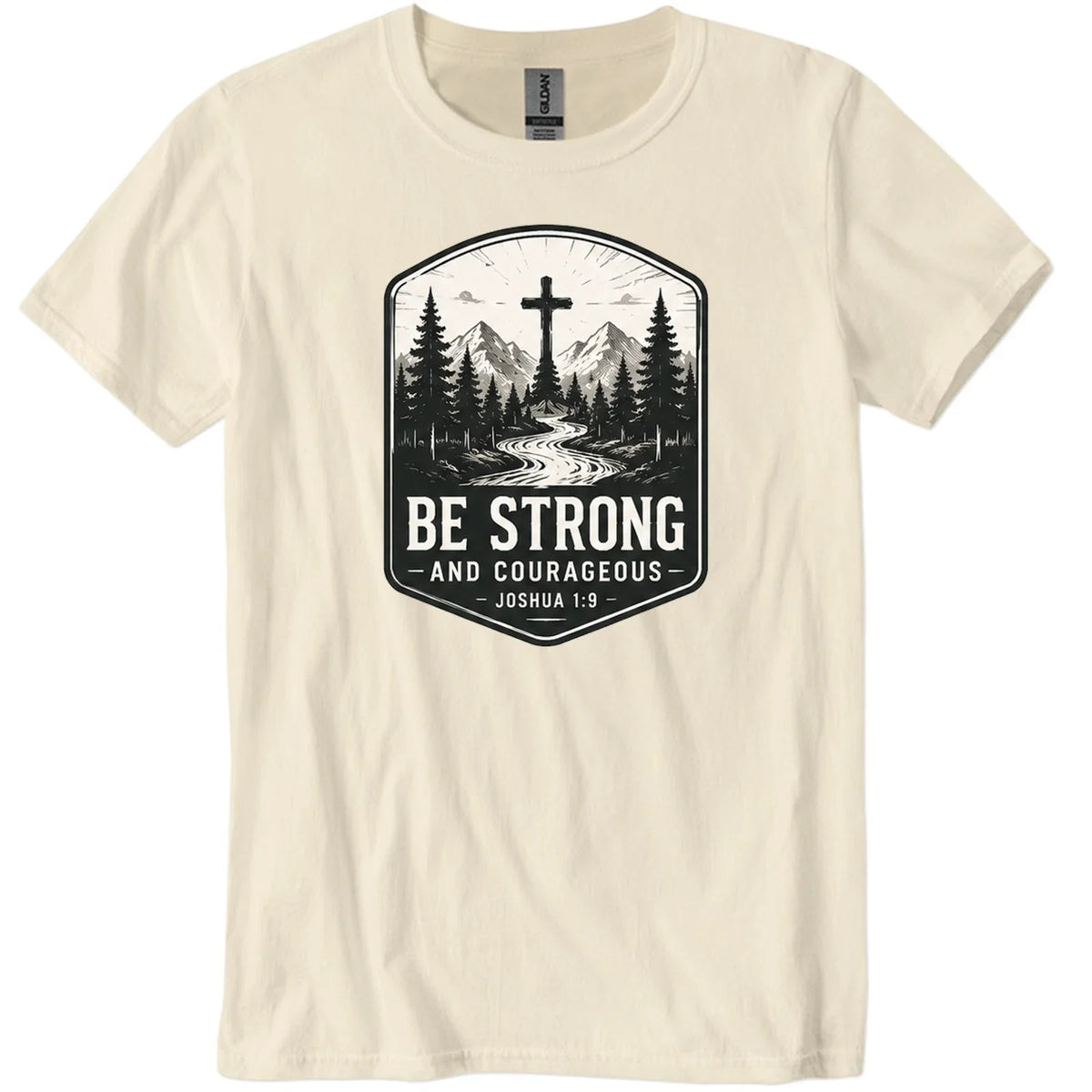 Be Strong Graphic Casual T Shirt Unisex