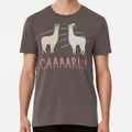 Llamas with Hats Carl! S to 5XL Made in the USA Unisex