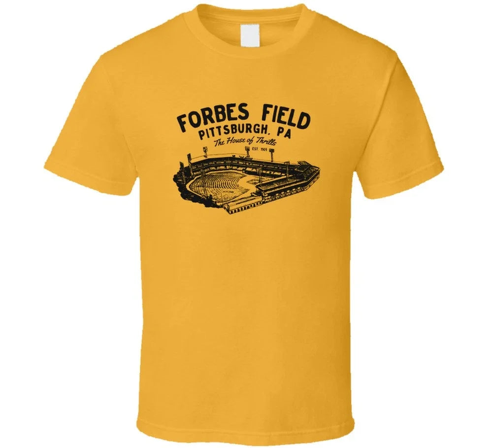 Forbes Field Pittsburgh Nostalgia T Shirt Unisex