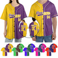Personalized Any Two Football Team Jersey Shirt, Custom Team Name And Number Unisex