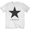 White David Bowie Blackstar Official Tee Mens Unisex Unisex
