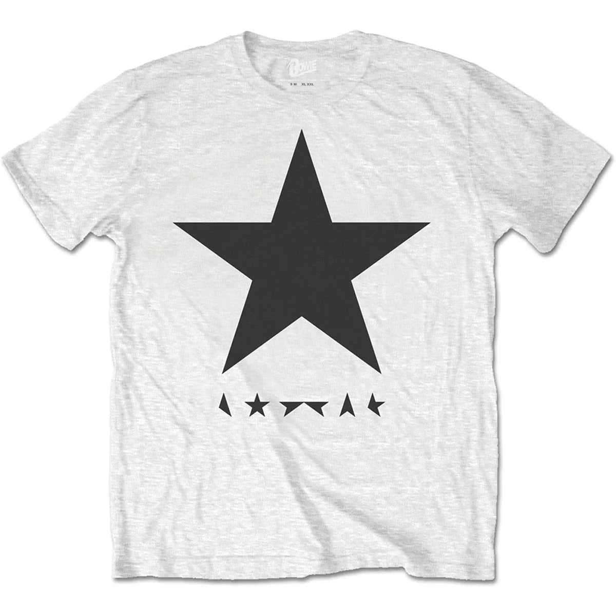 White David Bowie Blackstar Official Tee Mens Unisex Unisex