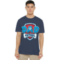 Paw Patrol Father'S Day Dad Patrol S-2XL, Navy Heather Unisex