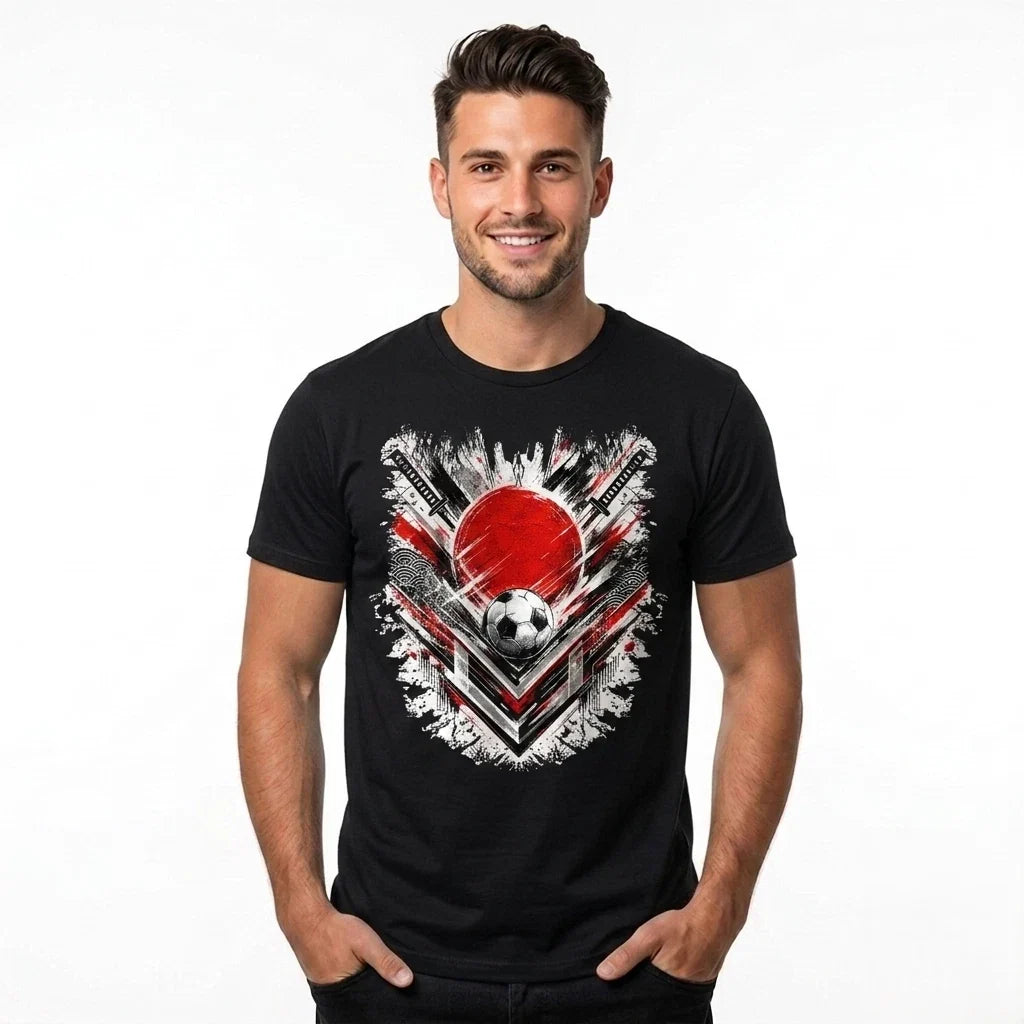 USA World Football Japan 26 Game Day Pride Fan Graphic Official Men's Unisex