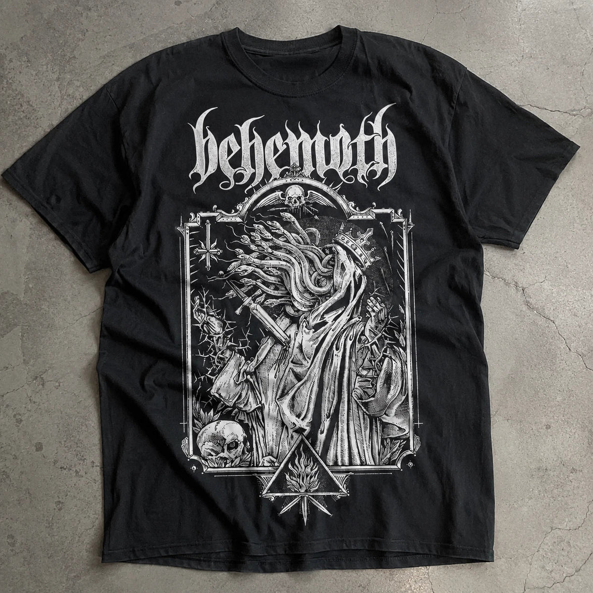 BEHEMOTH Heavyweight 220GSM | Men’s Women’s Premium 100% Cotton Unisex