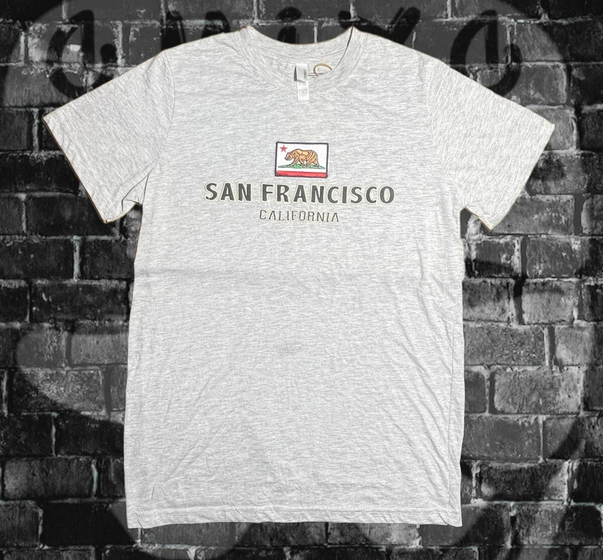 San Francisco Bears California NCAA Men’s S Vintage Graphic Print Y2K Unisex