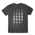 Mighty Circus Phases of The Moon Soft Cotton Premium Tee Comfy! Unisex