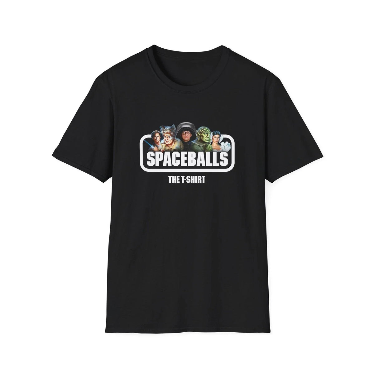 Spaceballs the with logo Unisex Softstyle 100% cotton Unisex