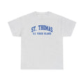 St. Thomas U.S. Virgin Islands Shirt Gifts Tshirt Tee Crew Neck Short Sleeve Unisex