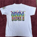 Men’s 1991 Myrtle Beach Vintage Mbs Love Unltd On Tar Heel Sports M8 Unisex