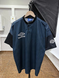 🇬🇧 Vintage 90s Umbro Pro Training Soccer Jersey Football Rare Size L Unisex