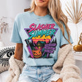 Slasher Summer Shirt, Retro Horror Camp Tee, 80s Halloween, Summerween Shirt Unisex