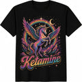 Ketamine Horse Funny Meme Graphic Gift Idea Unisex Unisex