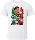 Edson Alvarez Mexico Soccer Caricature 2026 World Cup T Shirt Unisex
