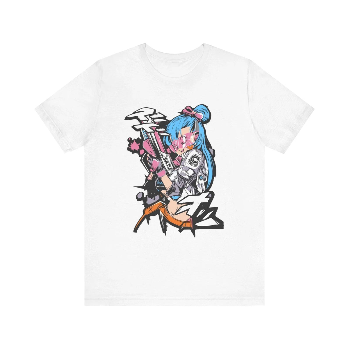 Bulma Corps, D.B.Z Anime T Shirt, Unisex Unisex