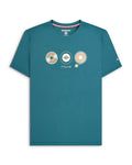 Lambretta Mens Vinyl Tee BNWT Unisex