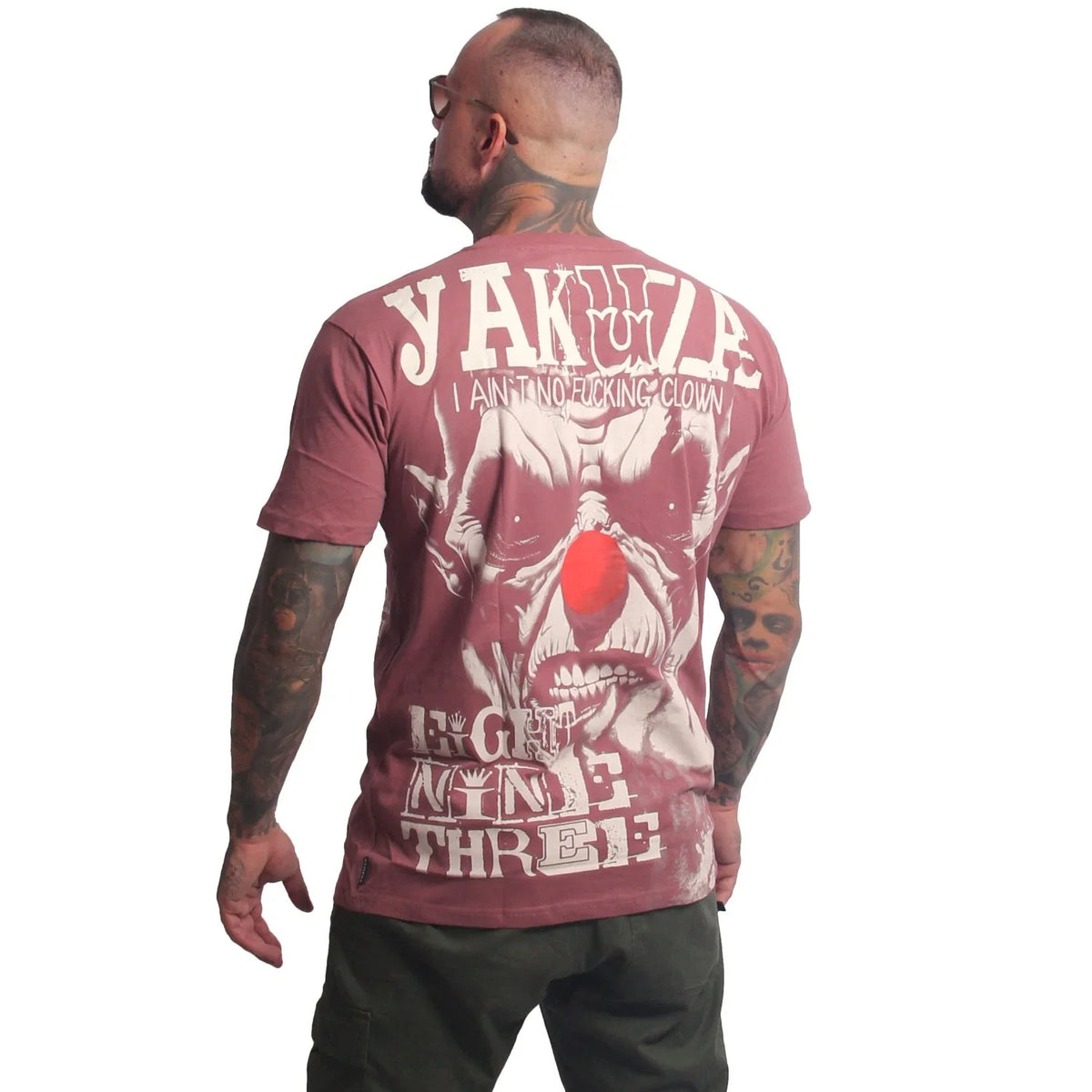 New Yakuza Men's Aint No Clown Regular - Nocturne Unisex