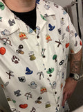 Runescape Skills Print - Hawaiian Shirt Unisex
