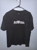 Insomnia Visuals Simple Logo Black - Rare Hard To Find Unisex