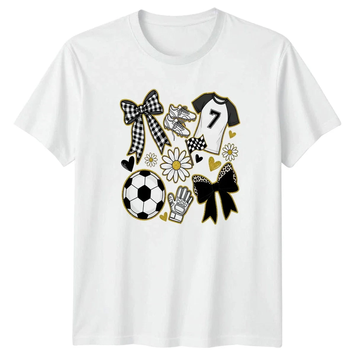 Soccer Mom Life Is Best Womens Girly Glitter Soccer Birthday Gift Unisex