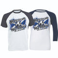 No Scotland No Party, We'll Be Coming, 2026 Football Baseball (SC-14) Unisex