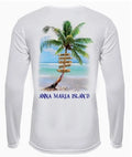 Long Sleeve Fishing Shirt, Microfiber,UPF Sun Protection,S to 3XL…..F1.A. Unisex