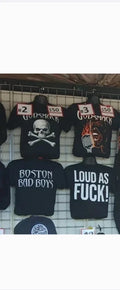 Godsmack Shirts Boston Bad Boys Loud As Skull Metal Concert Reprint Unisex