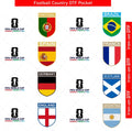 Football World Cup 2026 England Any Team DTF Iron On Heat Transfer Men Kids Gift Unisex