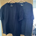 Pack Of 2 Mens T Shirts Crew Neck With Pocket Perfect Fathers Day Gift Size XL Unisex