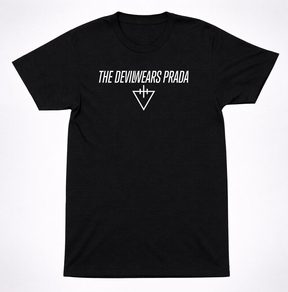 The Devil Wears Prada Logo – Modern Metalcore Band Tee Unisex