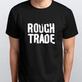ROUGH TRADE RECORDS new sizes S M L XL XXL colours Black, White Unisex