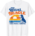 Vintage The Regal Beagle Est 1977 Santa Monica California Unisex