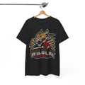 Football | American Football Fan Tee | Wildcat football Rhinestone Unisex