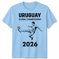 Uruguay Unisex Football T Shirt Game Day Soccer Fan Gift Game Graphic Tee Unisex
