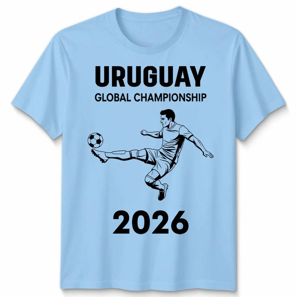 Uruguay Unisex Football T Shirt Game Day Soccer Fan Gift Game Graphic Tee Unisex