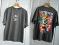 NWT Umbro Men Soccer Futbol 2026 T Shirt Medium M World USA Europe National Flag Unisex
