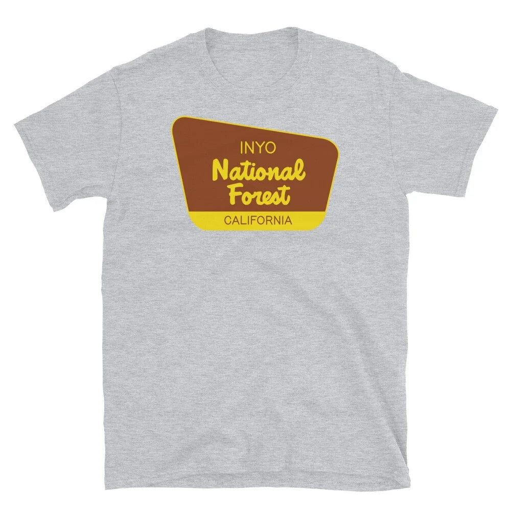 Inyo National Forest California Short-Sleeve Unisex Unisex