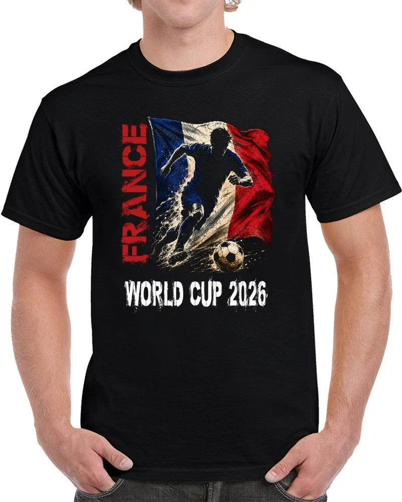 France Soccer 2026 World Cup gift T Shirt Unisex