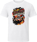 Germany German Soccer Football National Supporters T Shirt Unisex