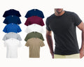 Men's T Shirts Cotton Soft Plain Tee Shirt Summer Sale Top Plain Quality Tee Unisex