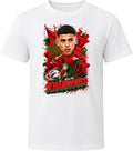 Bilal El Khannouss Morocco Soccer Caricature 2026 World Cup T Shirt Unisex