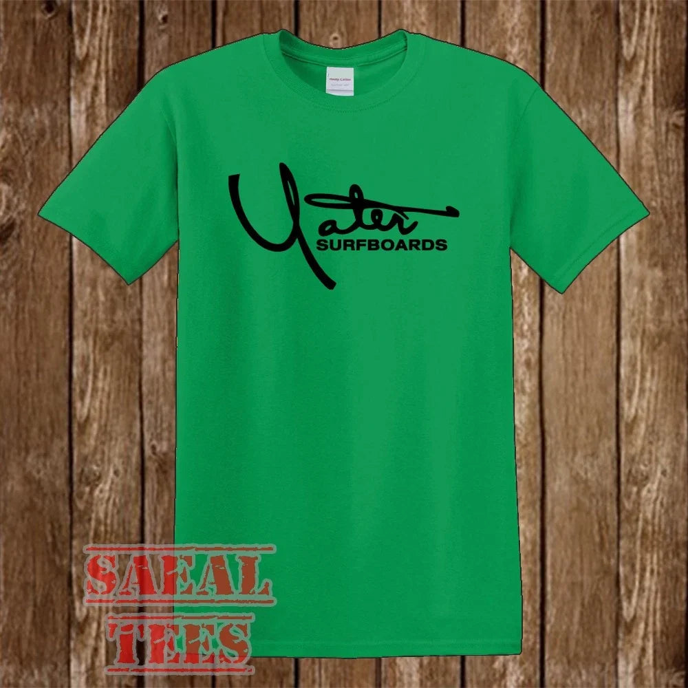Apocalypse Now Yater Surfboard Men's Green Size S-5XL Unisex