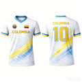Colombia Football Shirt 2026 World Cup s Colombia Team Shirts Polyester Unisex