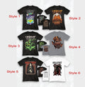 Hellfest 2026 Clisson France On June 18 To June 21 Unisex