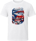 Czechia Czech Soccer Football National Supporters T Shirt Unisex