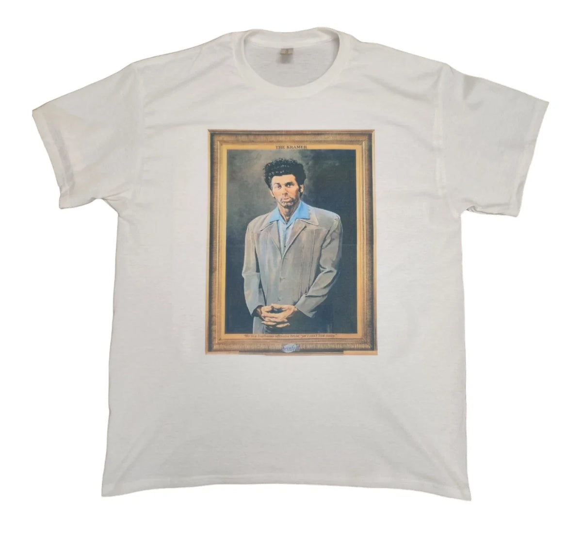 Mens The Kramer white Seinfeld funny unisex Unisex
