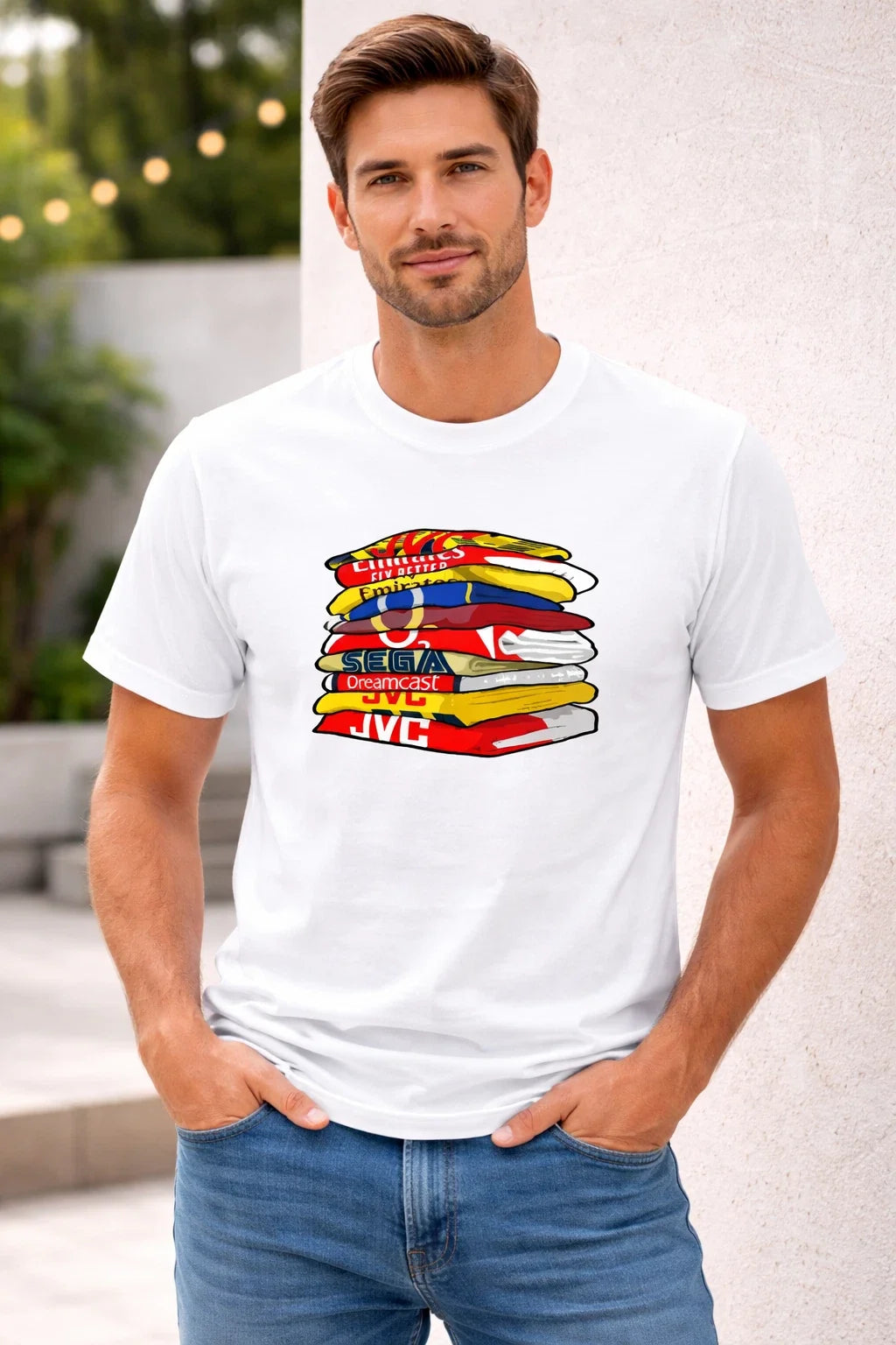 England Arsenal Soccer Fan – Retro Football Graphic Tee size XL Unisex