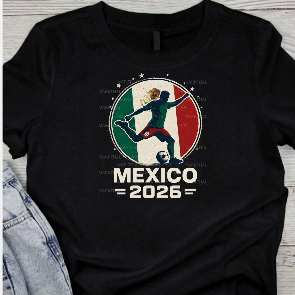 Mexico 2026 World Soccer TShirt Futbol Shirt Mexican Flag Tee Gildan Unisex Unisex